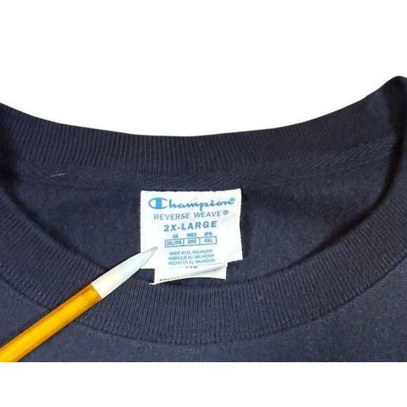 Champion University of Michigan Sweatshirt Mens Size XXL Reverse Weave - UofM - Picture 2 of 8